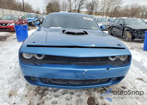 2021 Dodge Challenger R/T Scat Pack z USA, uszkodzony, nr VIN 2C3CDZFJ7MH603040